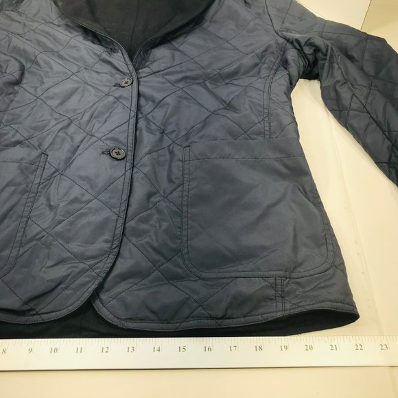 WD NY Black Women's Size Large Slim Reversible Fit Jacket New With Tags - Picture 9 of 16